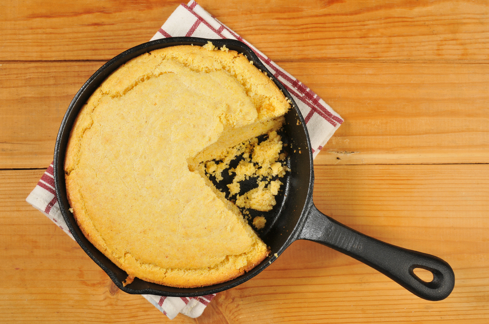 Colonial American Cornbread