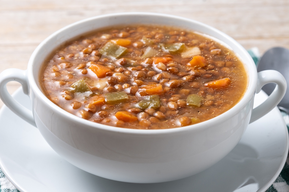 Greek Lentil Soup (Fakes)