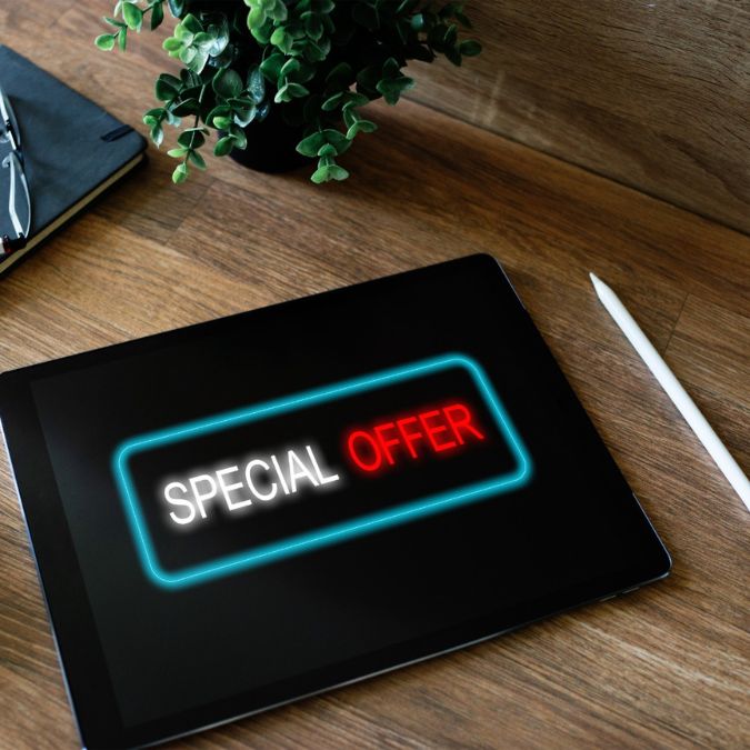 special offer