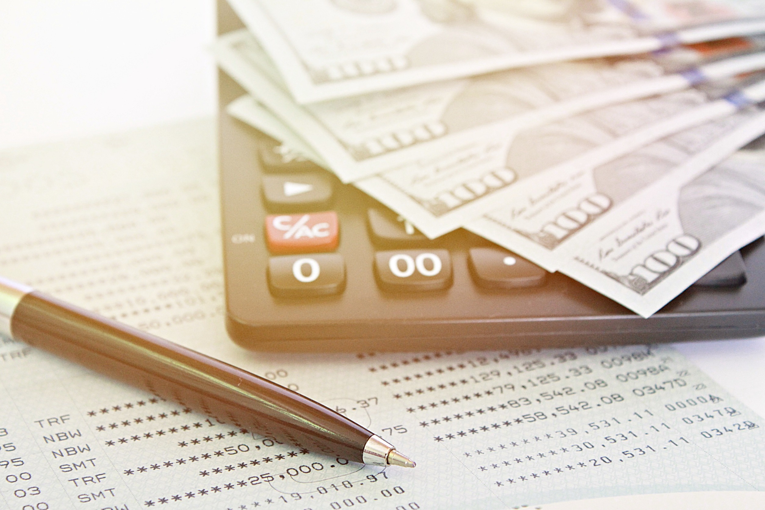 Balancing a Checkbook