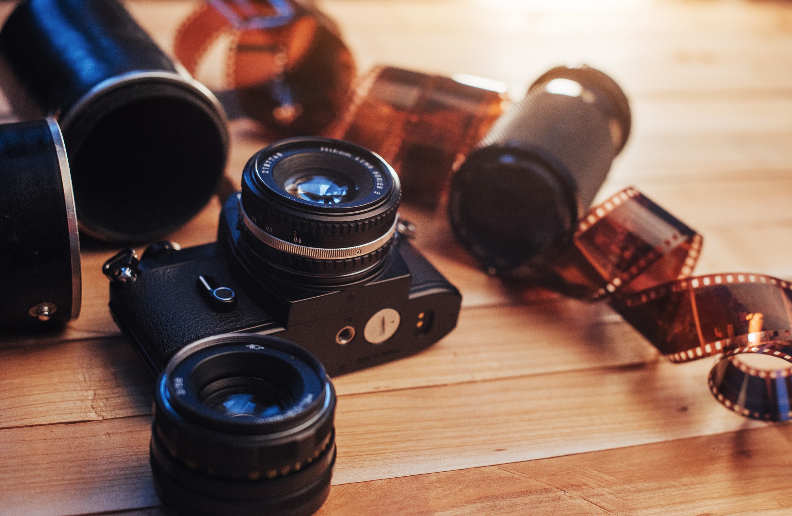 Developing Film