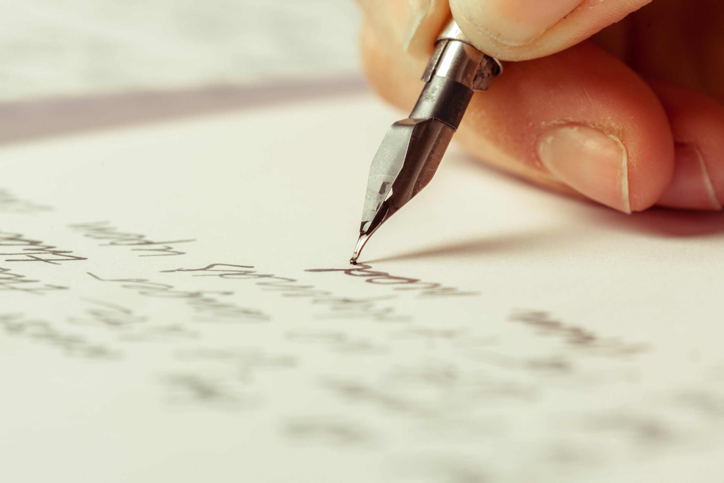 Handwriting Letters