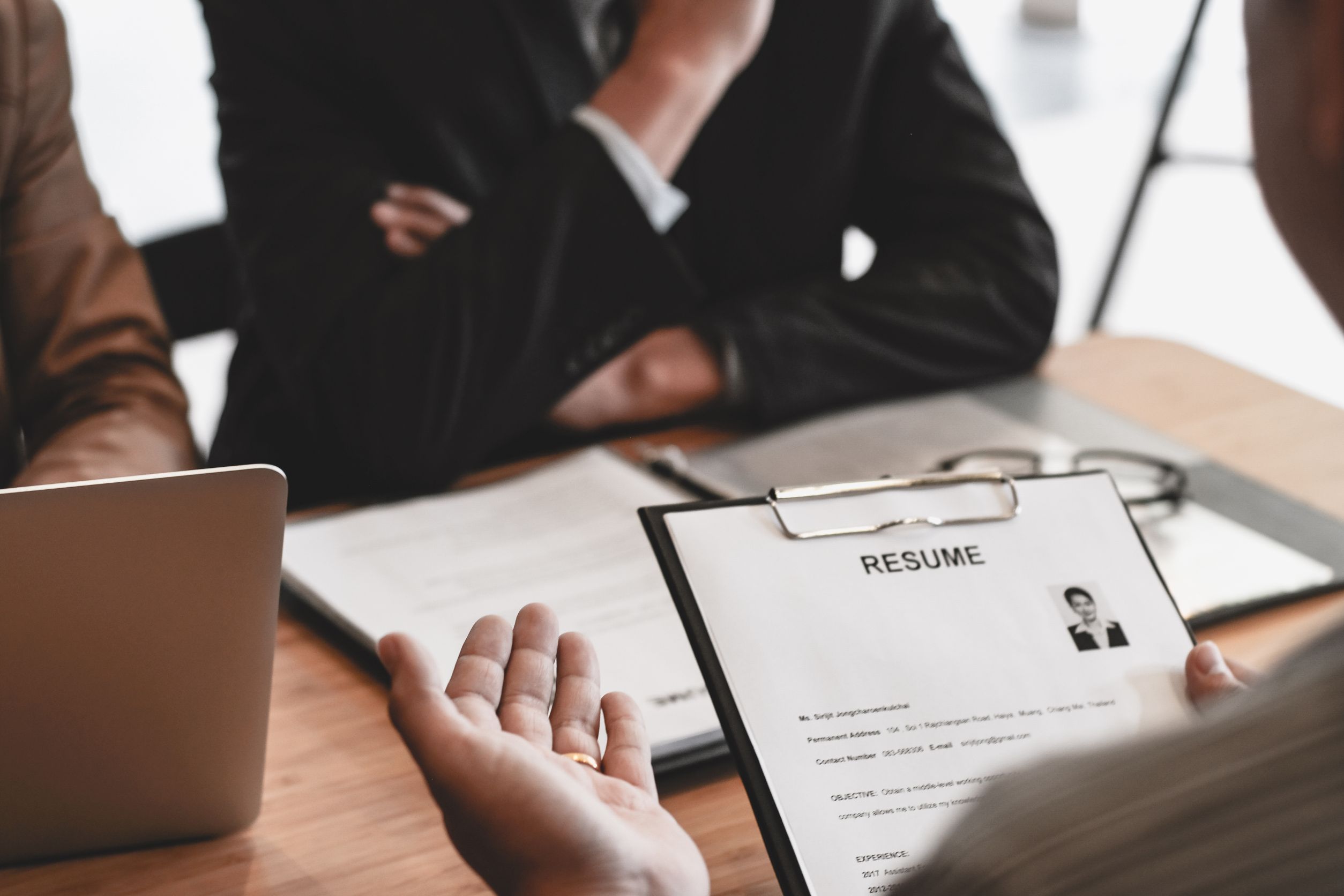 Using a Generic Resume