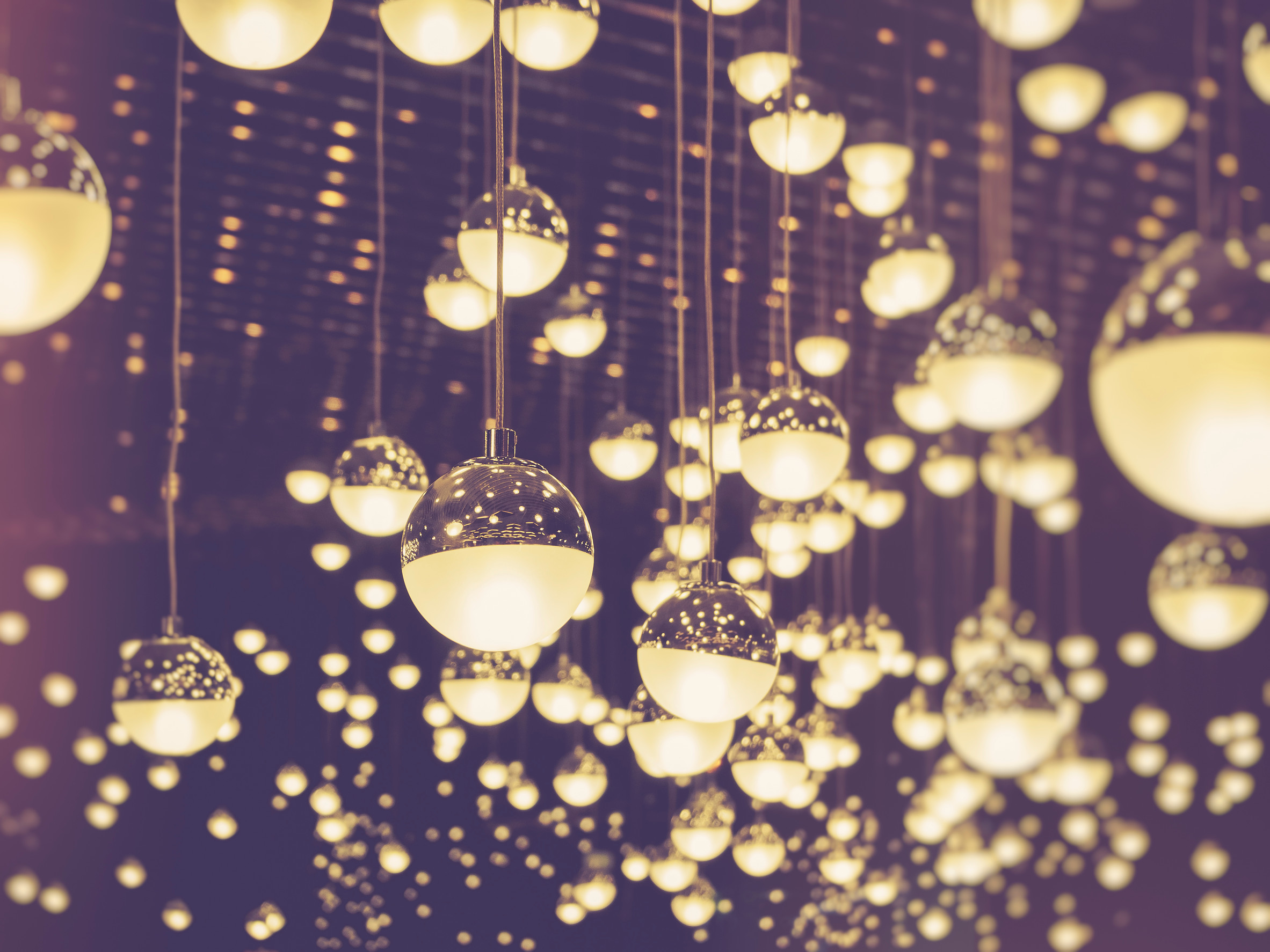 Glass Ball decoration Ornament Background Vintage tone