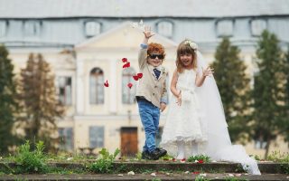 Kids at Weddings and Funerals: Adorable Addition or Major Distraction? Kids at Weddings and Funerals: Adorable Addition or Major Distraction?