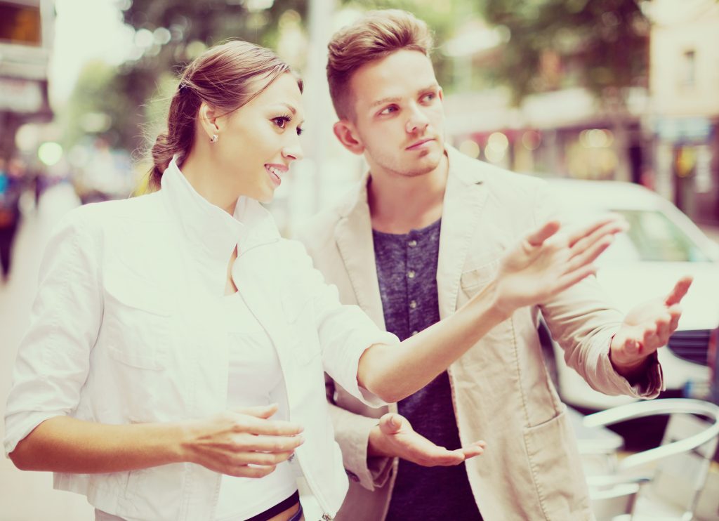 The One Talk Every Couple Should Have Before Moving In