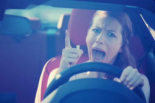 10 Things You Should NEVER Do If Someone Flips You Off In Traffic