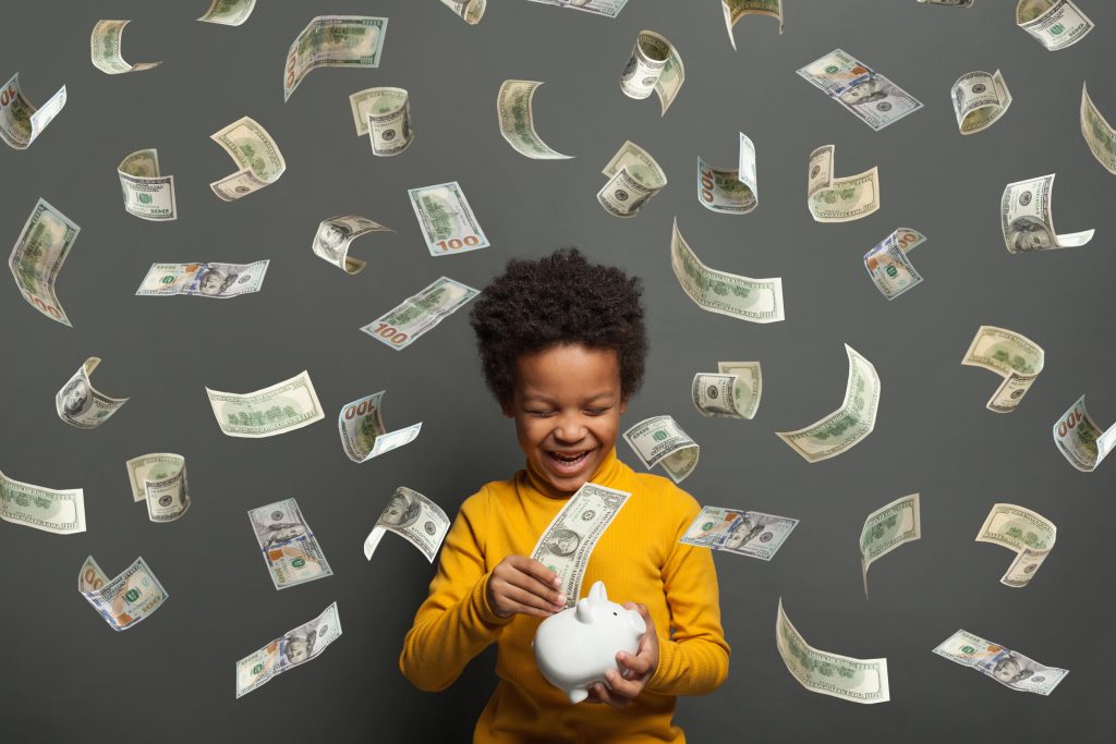 How to Avoid Raising Kids Who Are Financial Red Flags