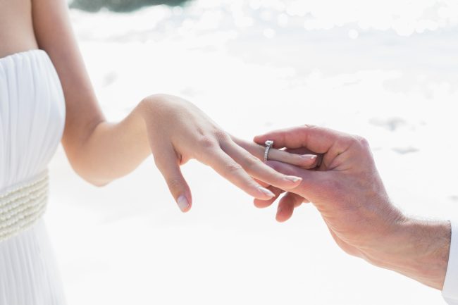 Ladies, Be Honest: Would You Accept a Promise Ring at 35? Ladies, Be Honest: Would You Accept a Promise Ring at 35?