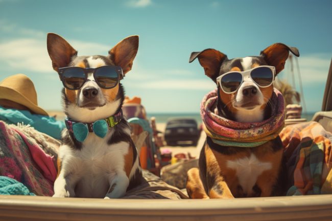 Keeping Your Pets Safe in the Summer Heat
