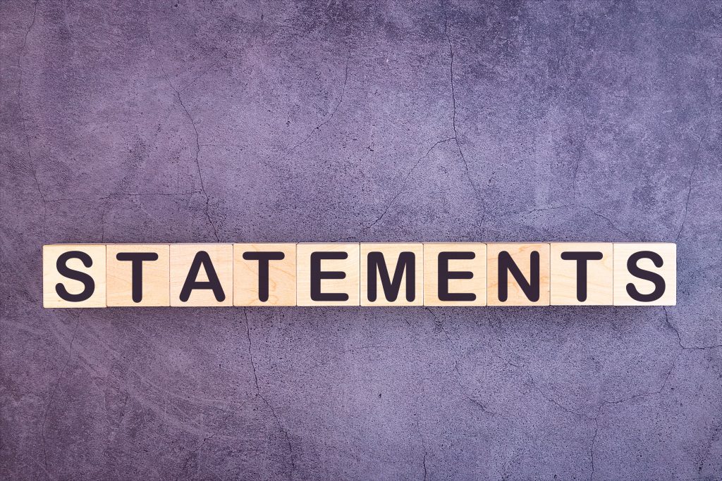 "I" statements