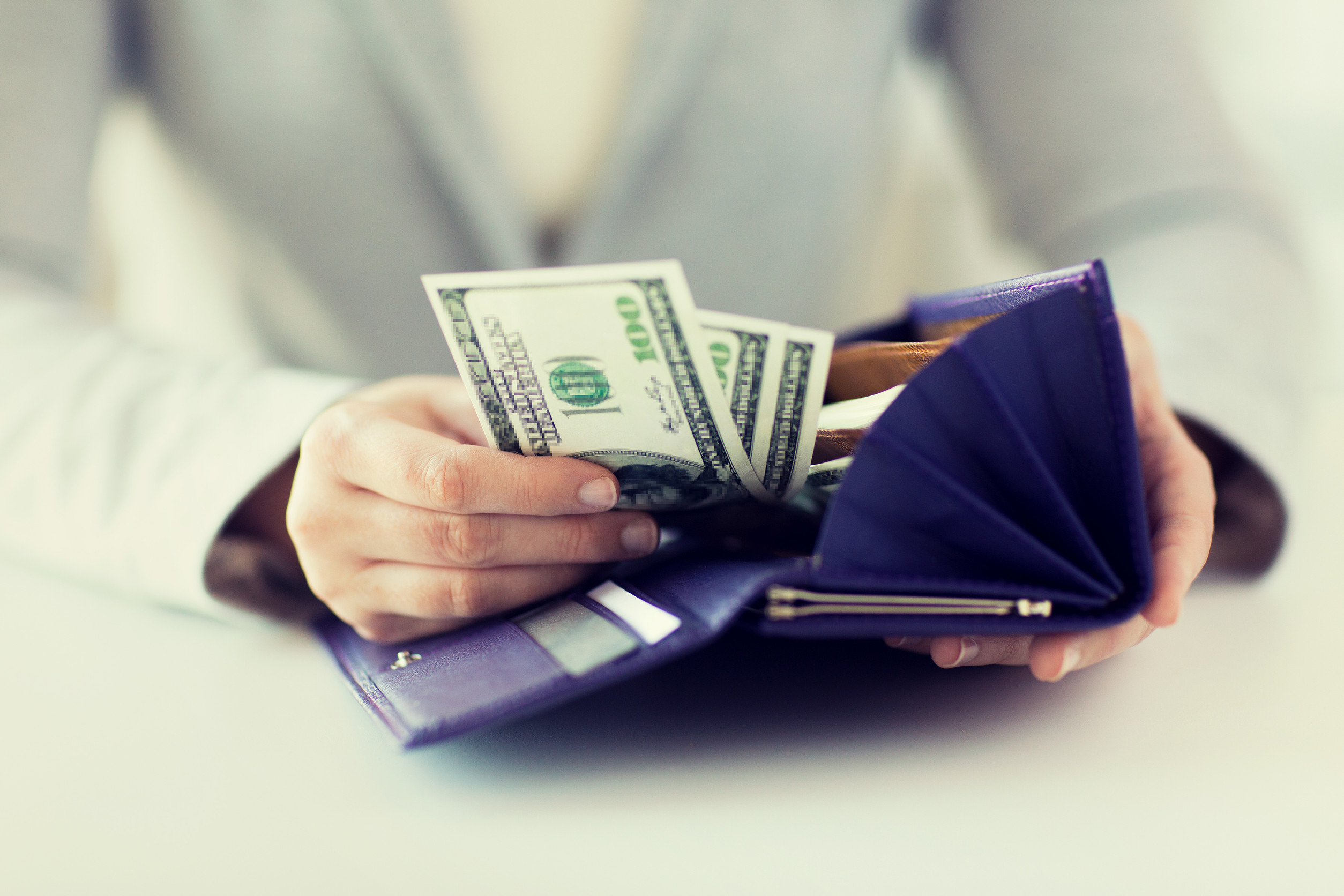 living paycheck to paycheck