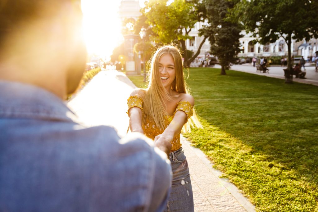 signs of flirting
