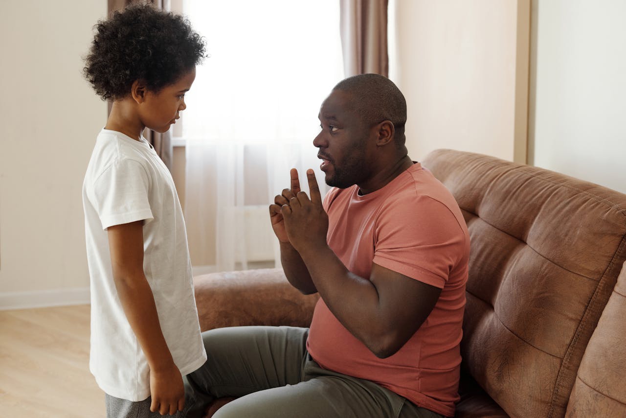 parenting conflict