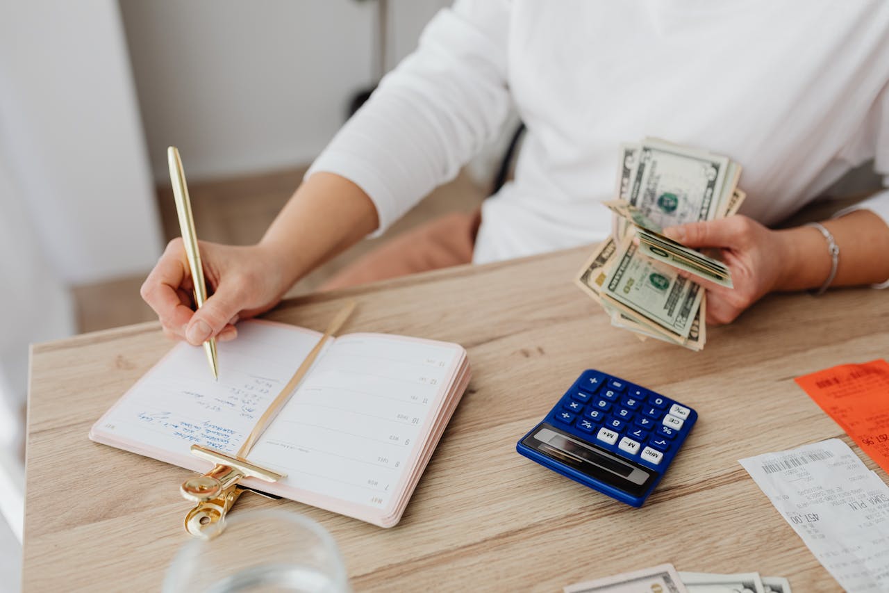 budgeting money
