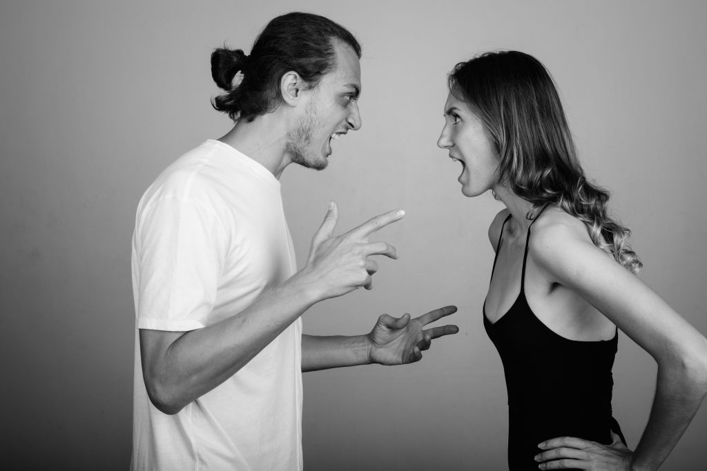 Arguing With A Narcissist