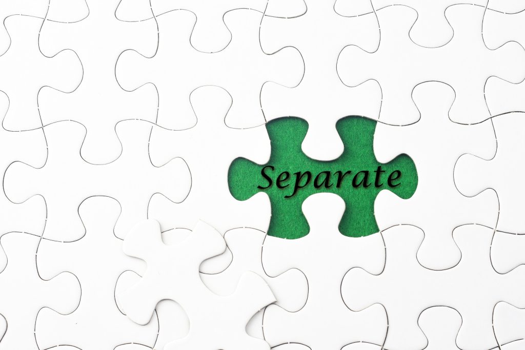 Prepare for a Separation