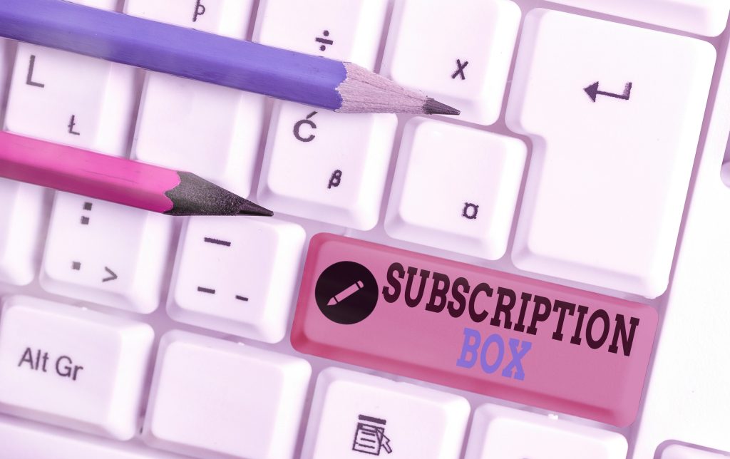 Subscription Boxes