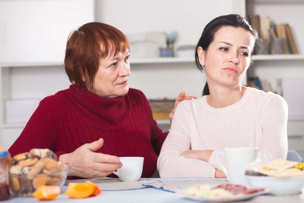 mother-in-law destroying home