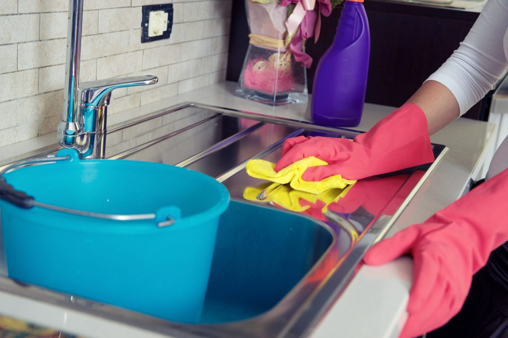 Under Your Kitchen Sink