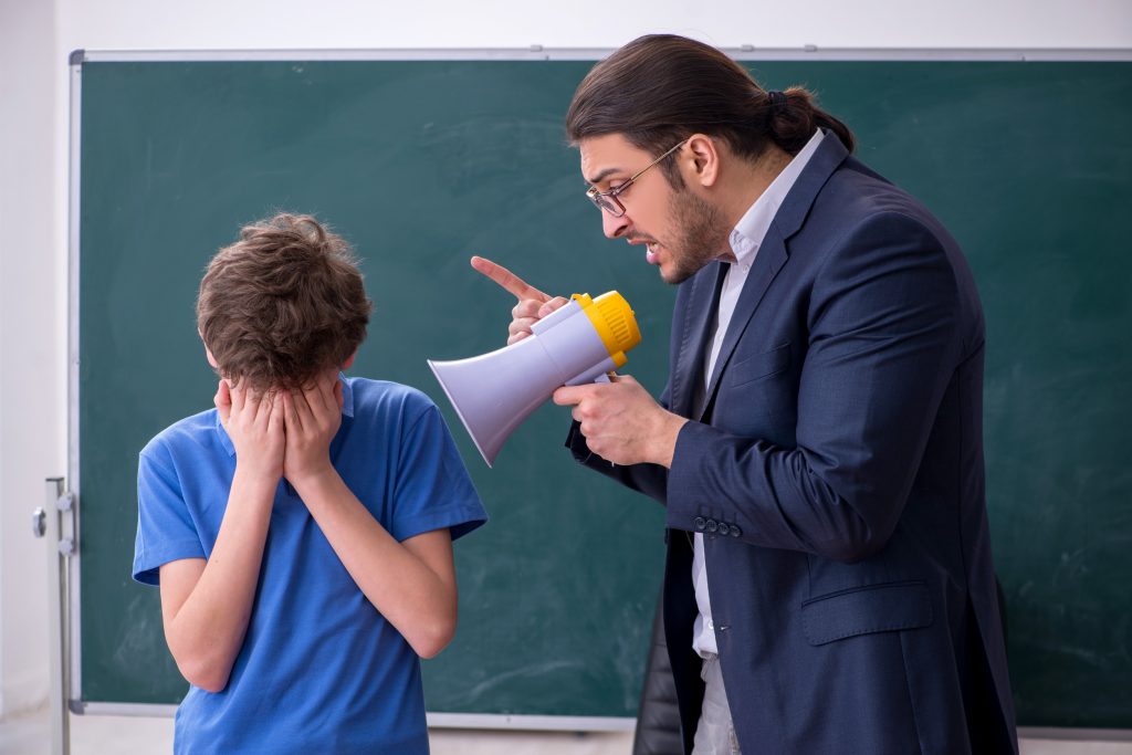 bully teacher
