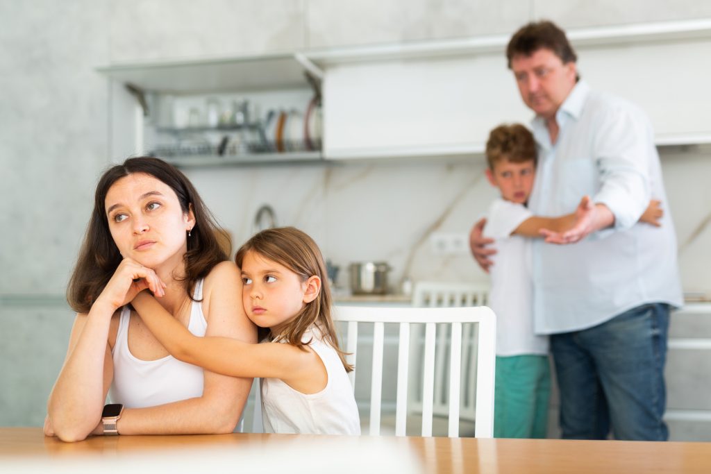 family scapegoat