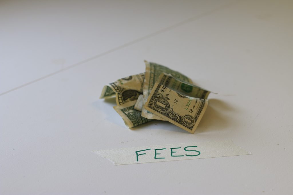“One-Time” Fees