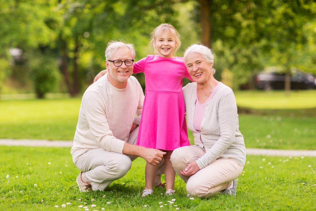 Grandparenting habits