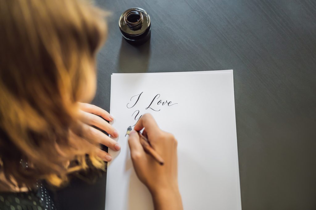 handwritten notes