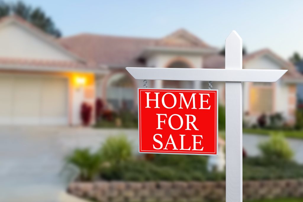 sell the family home