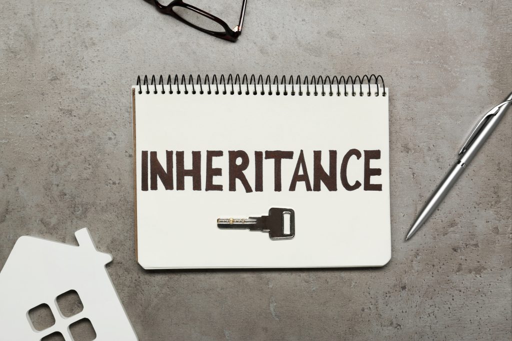 Inheritance Is Already Being Spent