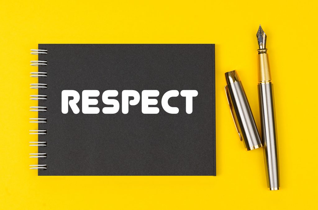 respects you