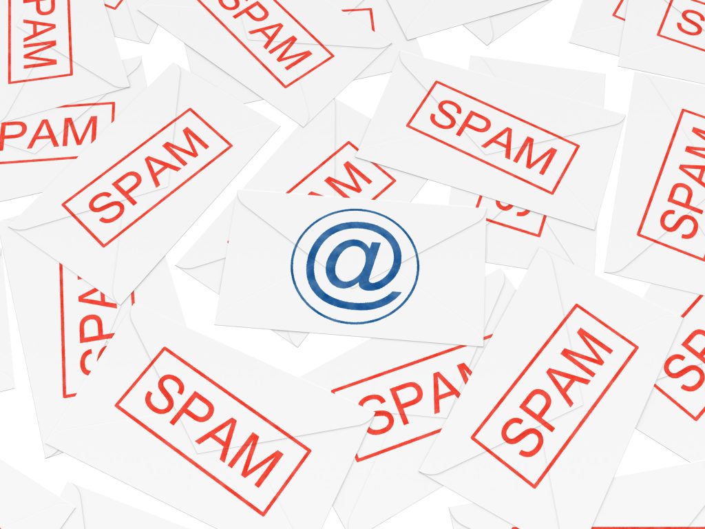 flagged as spam