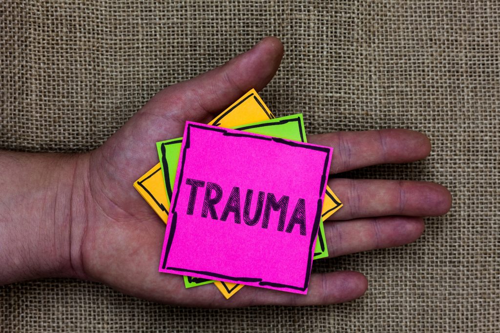 behaviors that are trauma responses