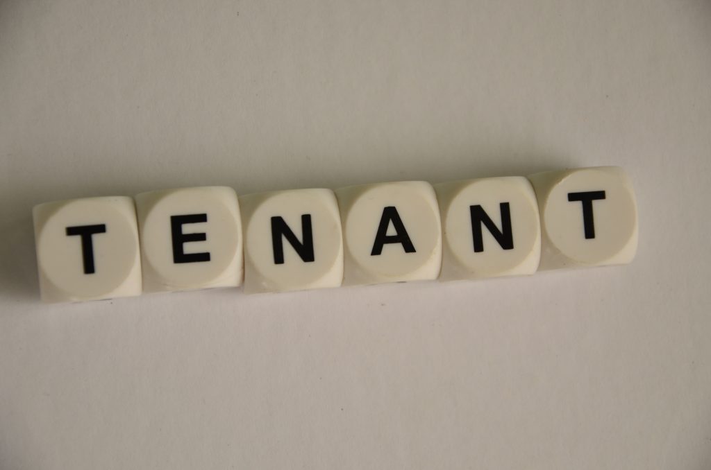 Can’t Say to a Tenant