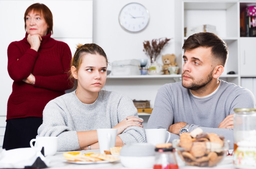 adult children test parents