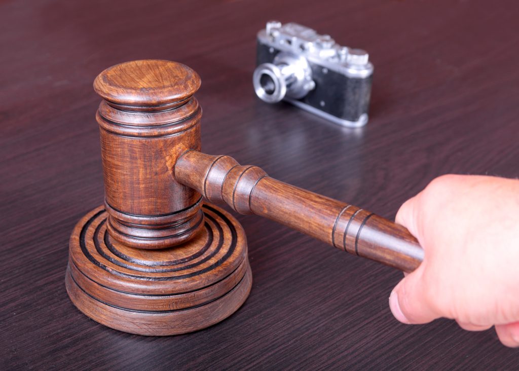 old photos in court