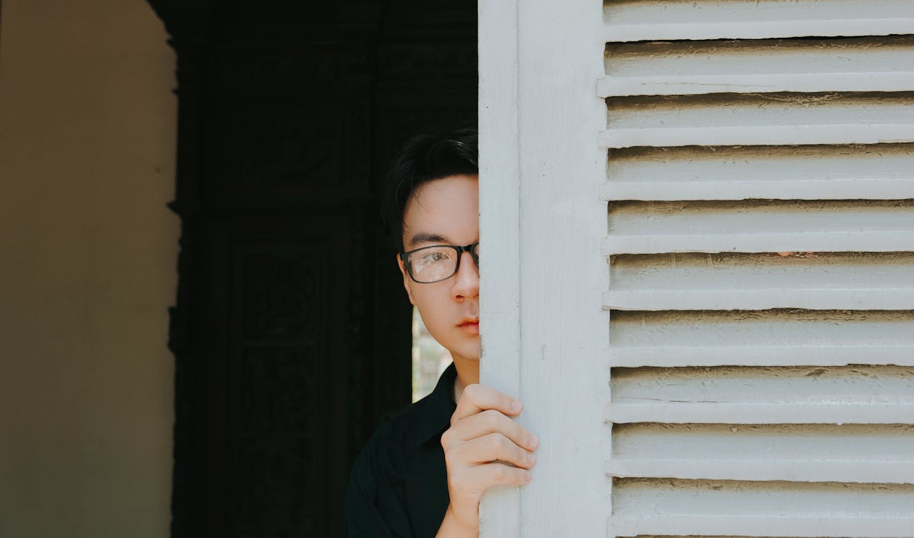 hiding