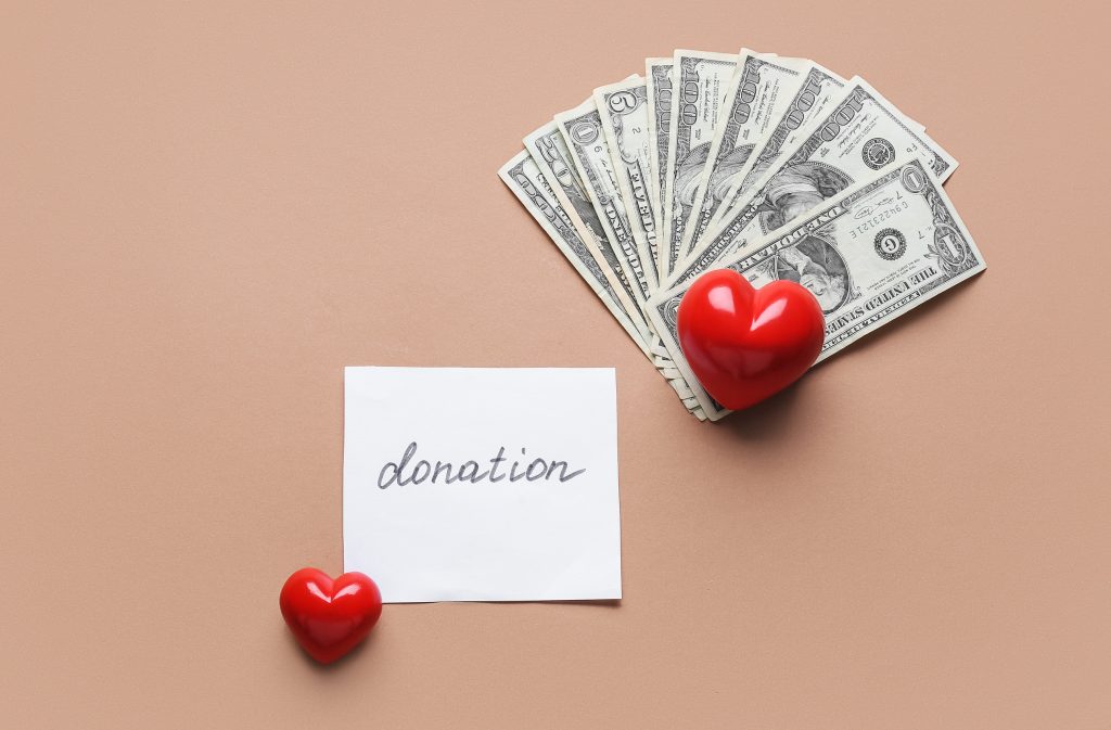 regret donating