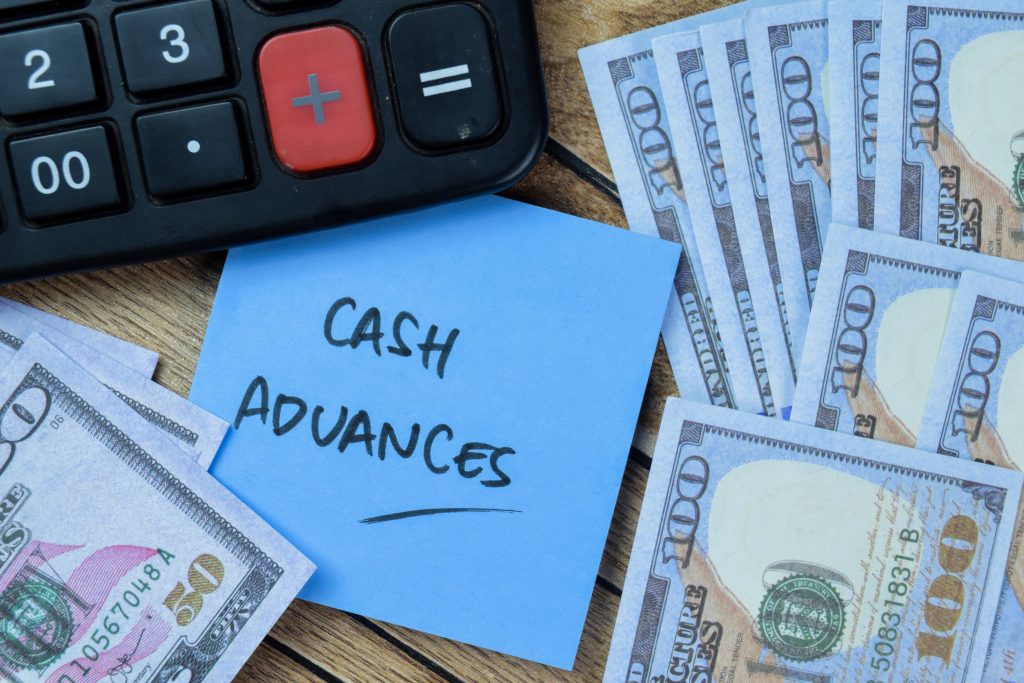Cash Advances in Their Name