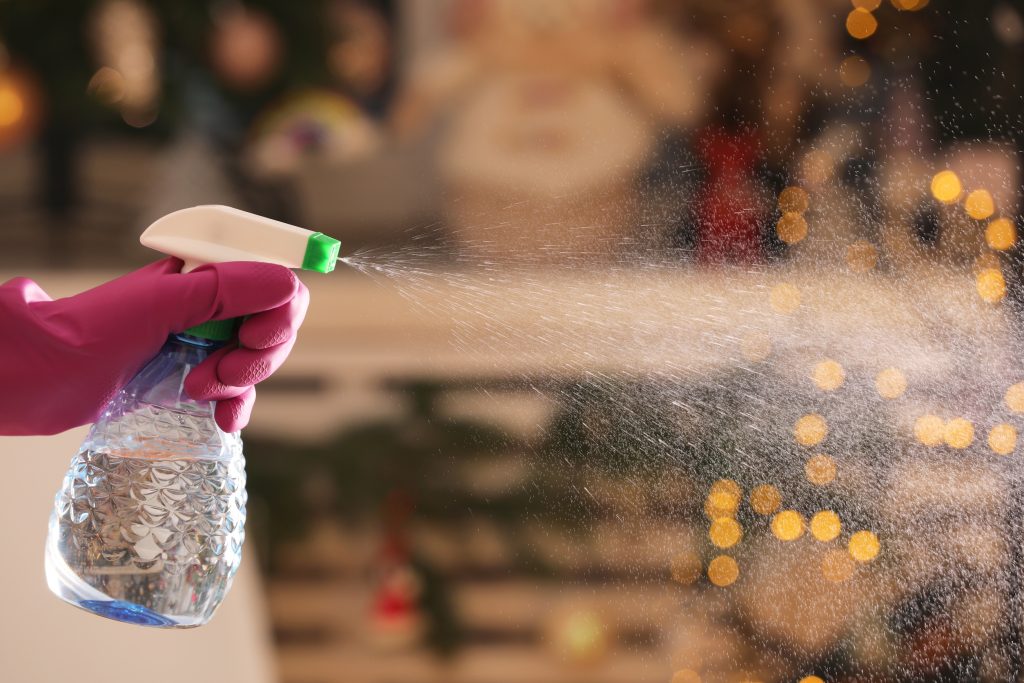 cleaning products harm lungs