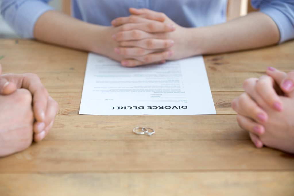 Divorce Outcomes