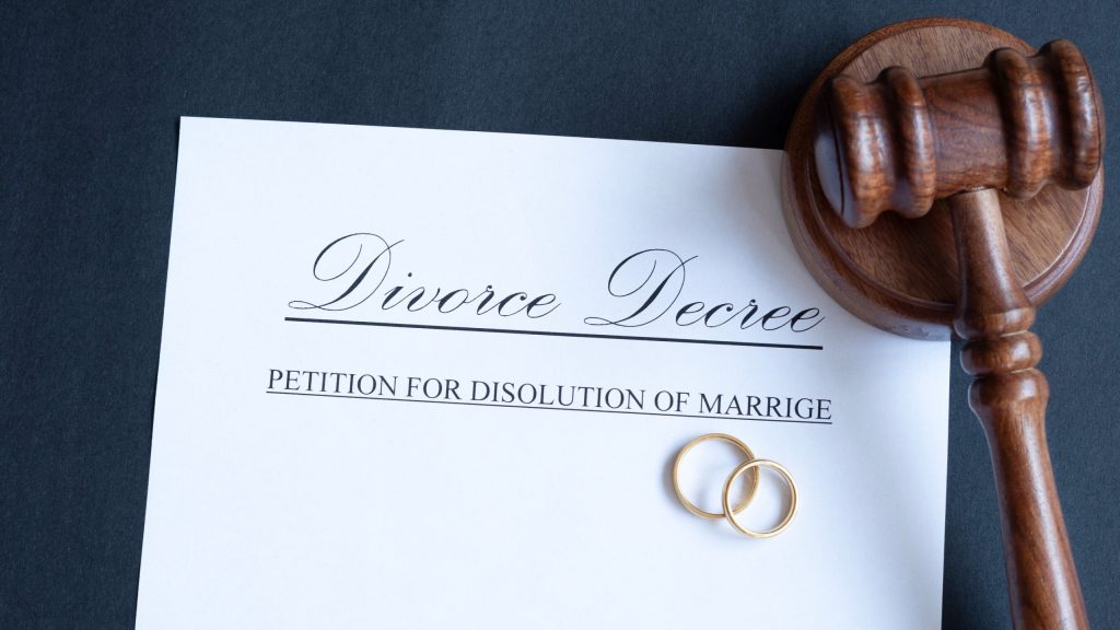 hidden divorce clause