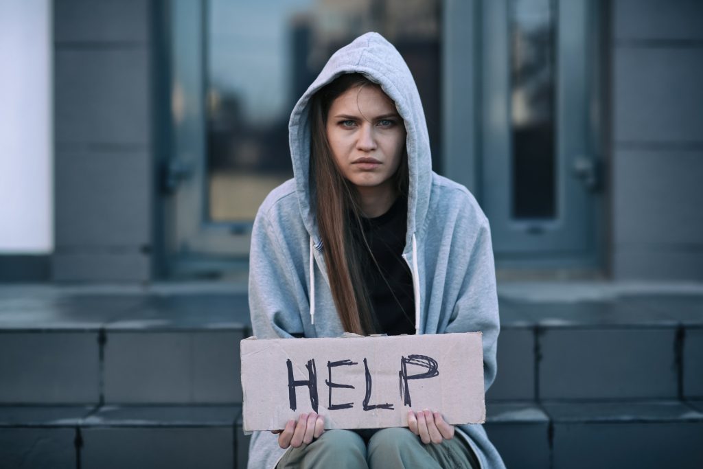 Unspoken Cries for Help