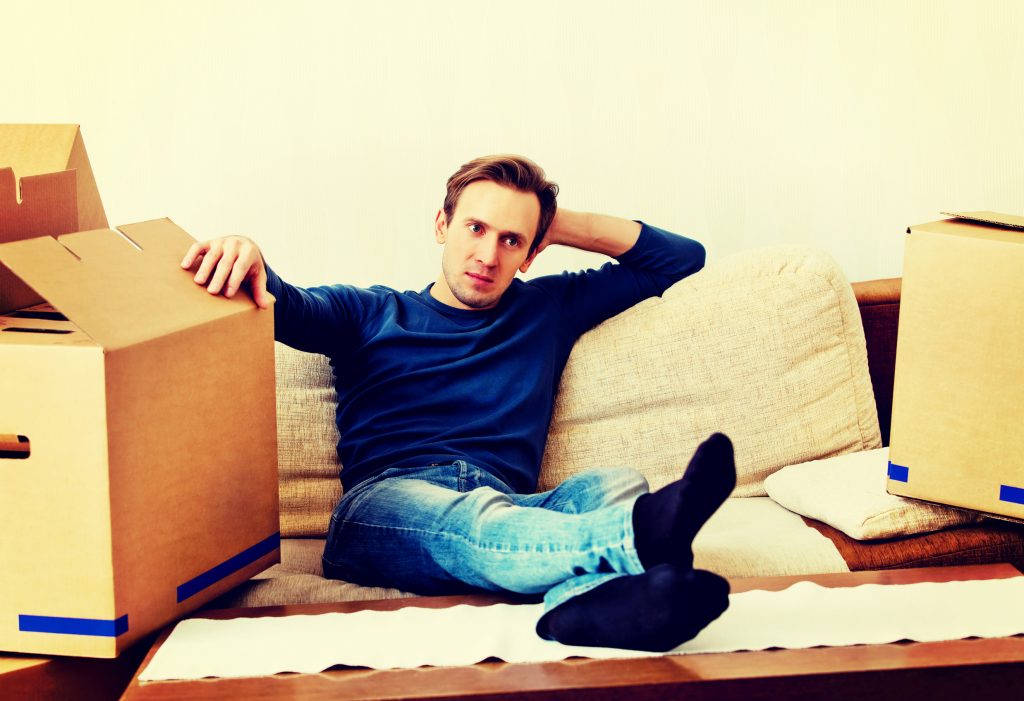 dangers when he moves in