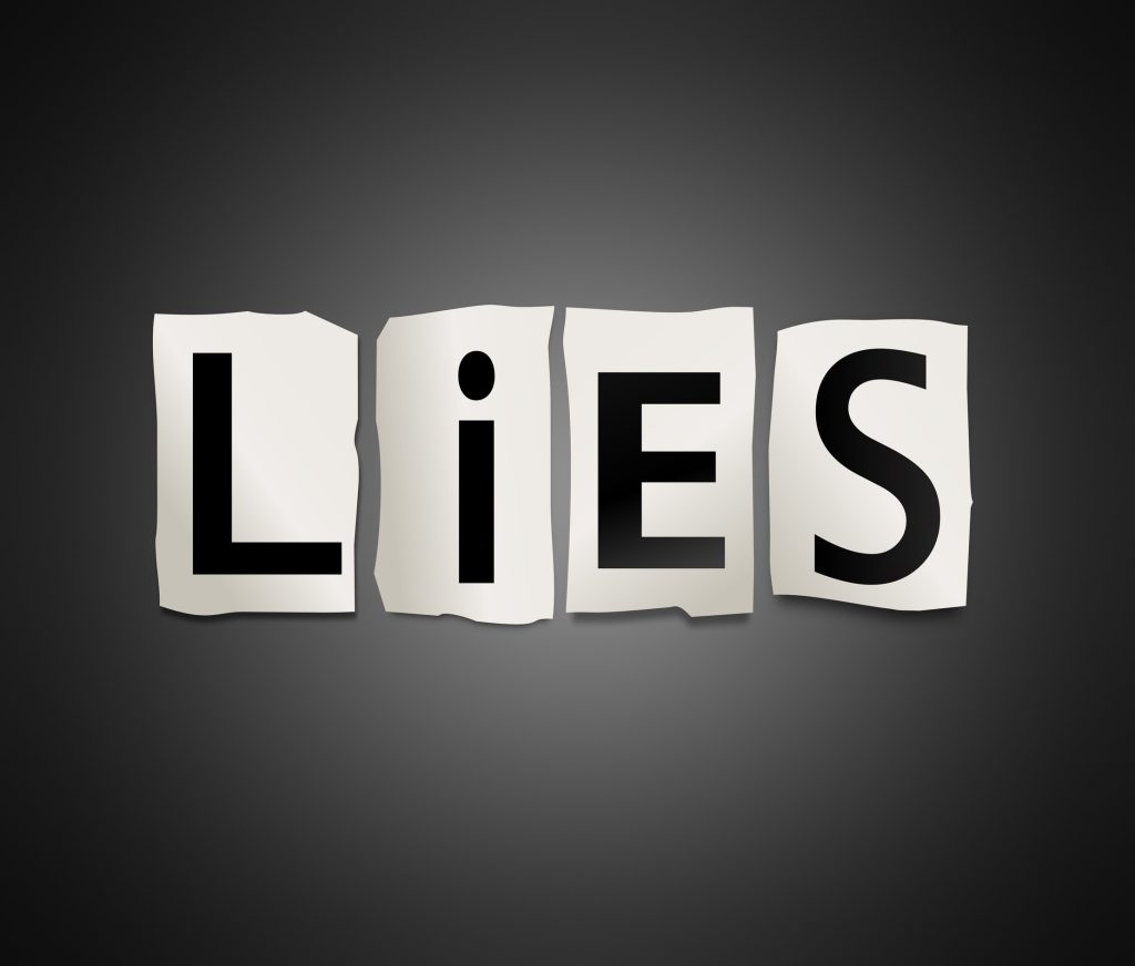 lies that shatter trust