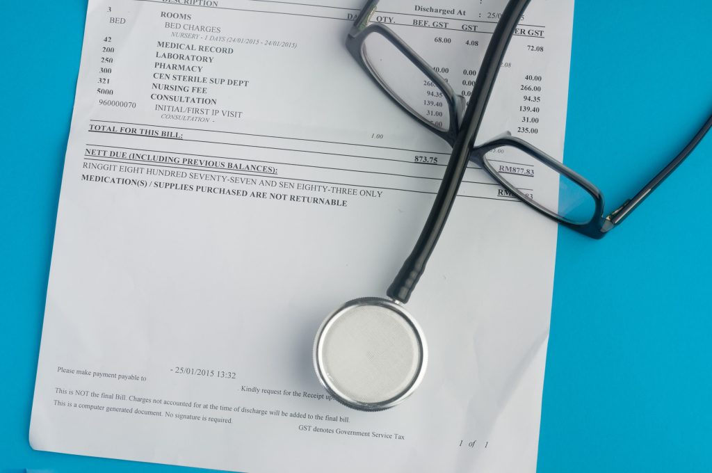 medical bills that become permanent debt