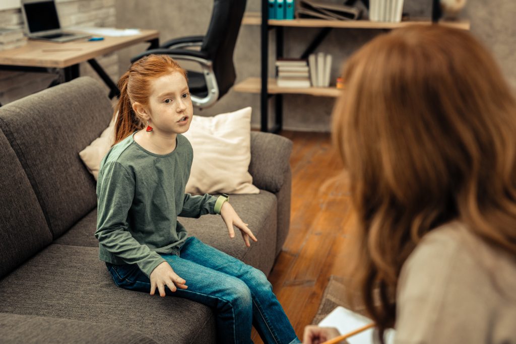 teaching your child to lie