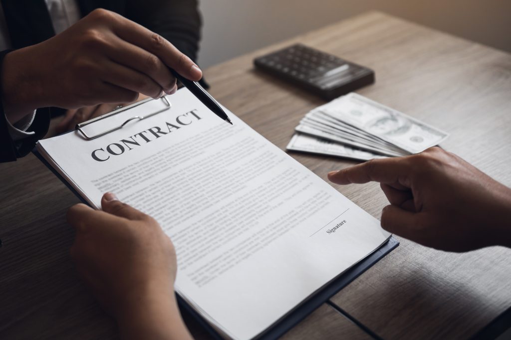 setting up a trust