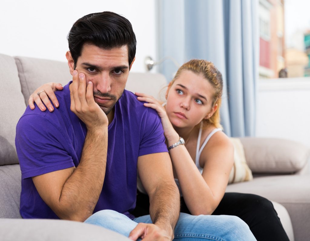 partner feel undervalued